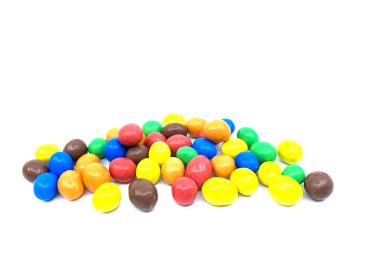 m&m`s milch Chocolate